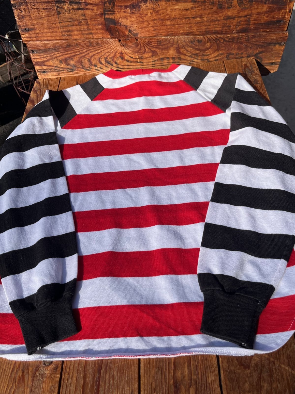 画像2: OSHKOSH "MADE IN USA"KIDS VINTAGE LONG SLEEVE T-SHIRTS
