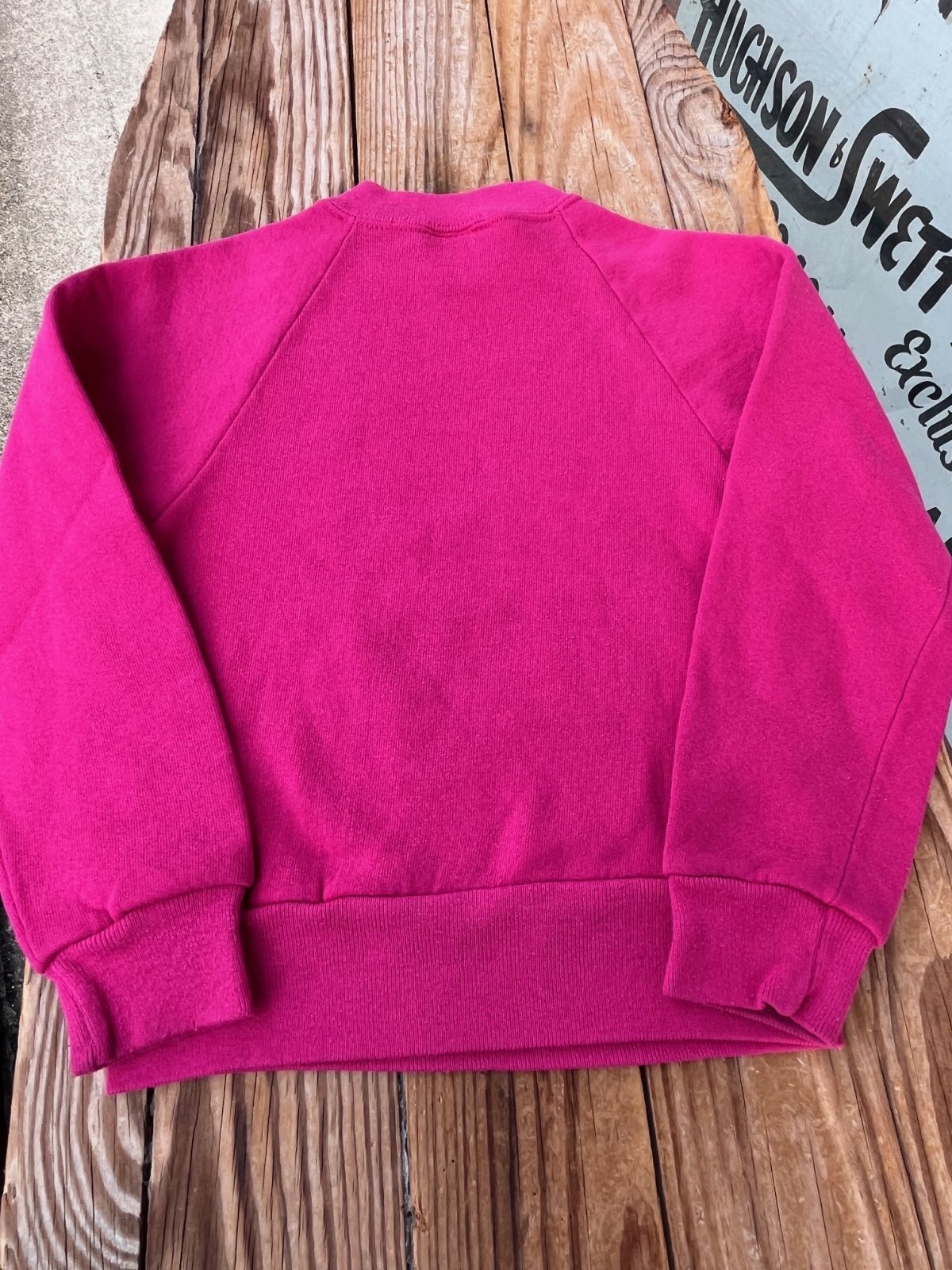画像2: WORLD DAIRY EXPO "MADE IN USA" KIDS VINTAGE SWEAT SHIRTS