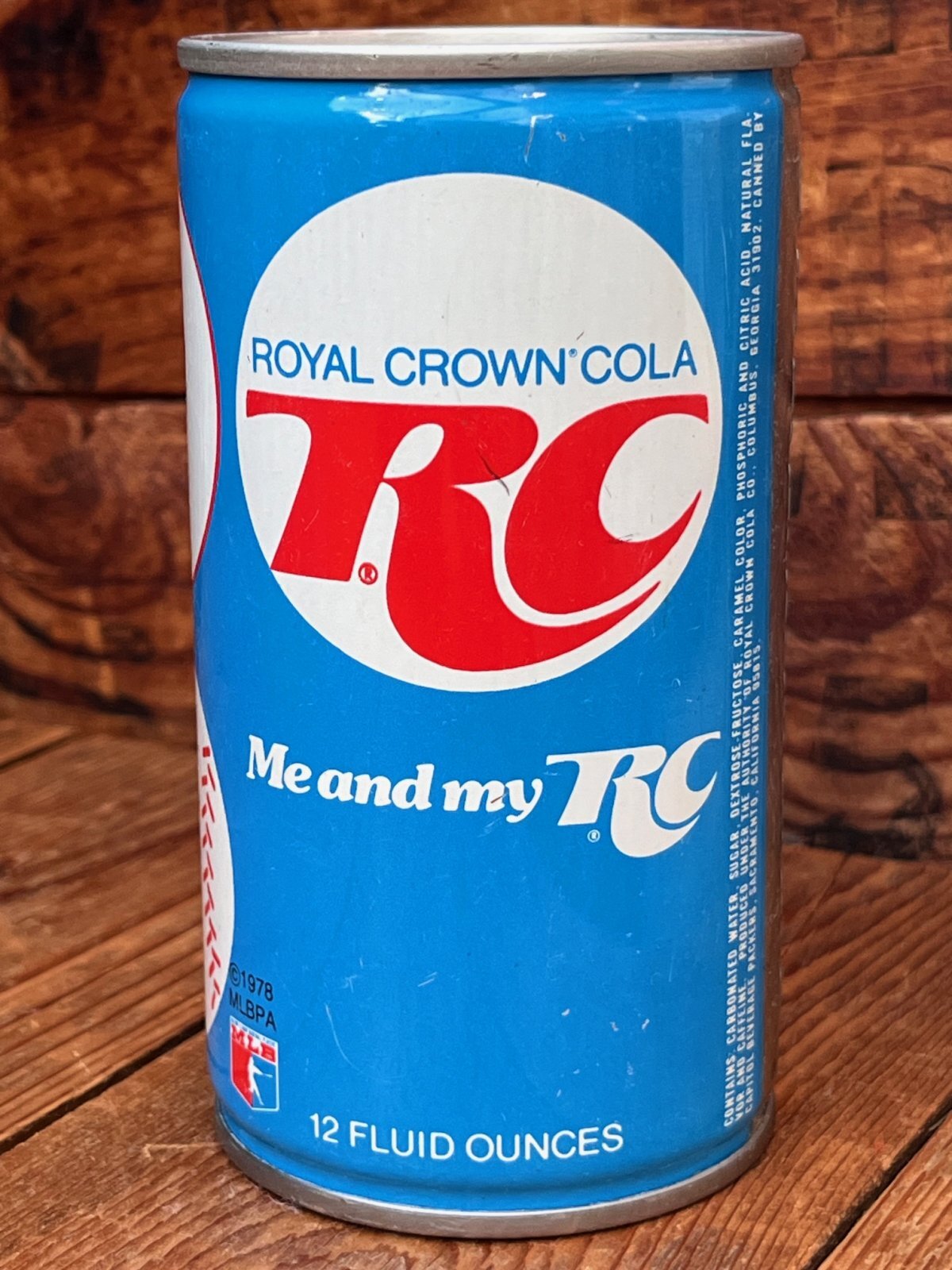 画像2: ROYAL CROWN COLA "ROD CAREW" 1970'S MLB CAN