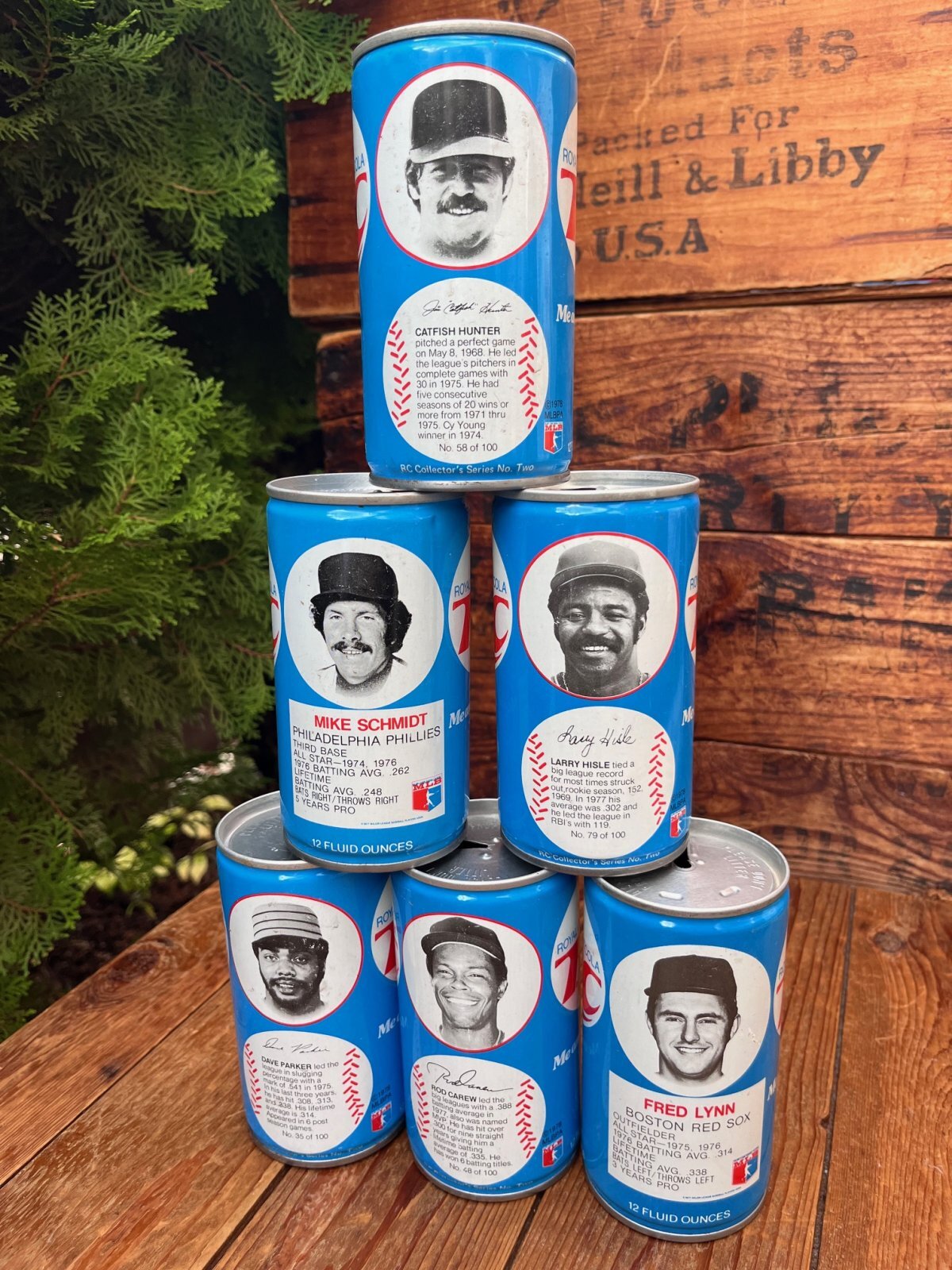 画像10: ROYAL CROWN COLA "ROD CAREW" 1970'S MLB CAN