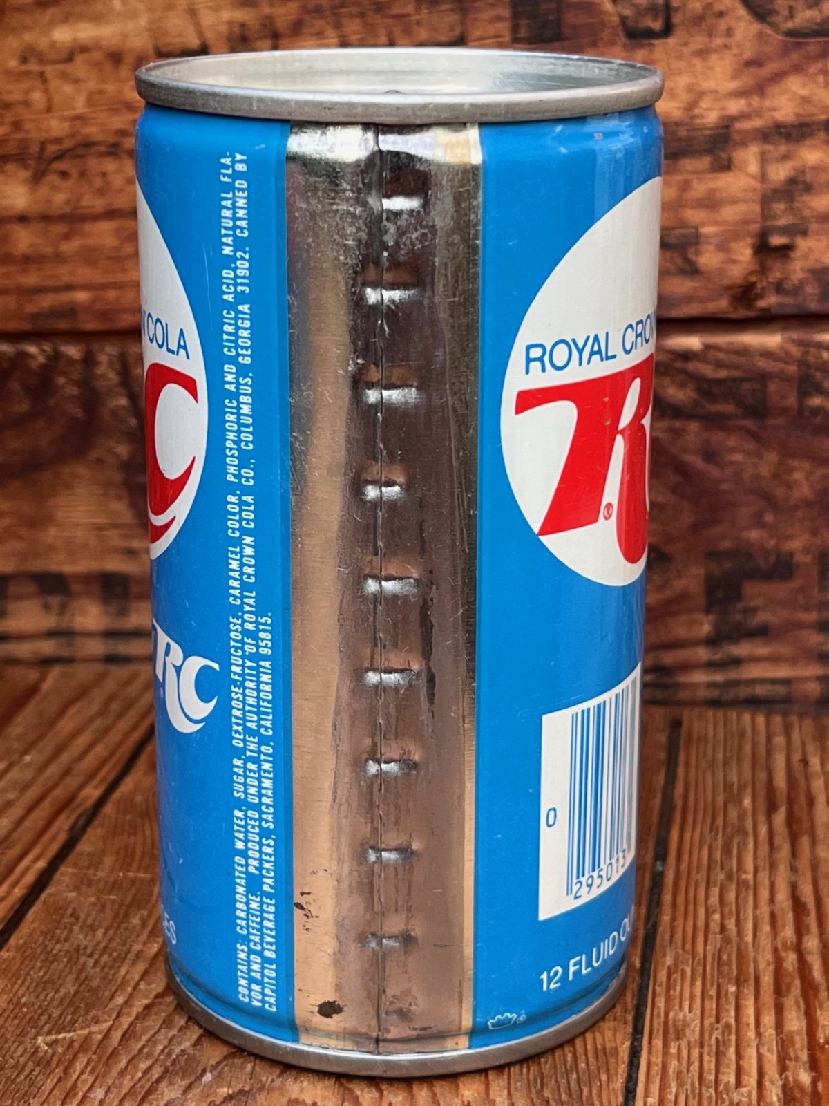 画像4: ROYAL CROWN COLA "ROD CAREW" 1970'S MLB CAN