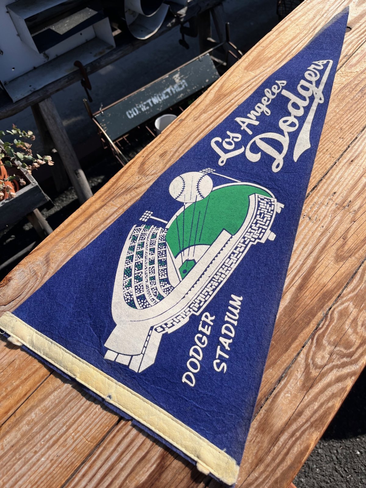 画像1: LOS ANGELES DODGERS 1960'S 🏟 PENNANT