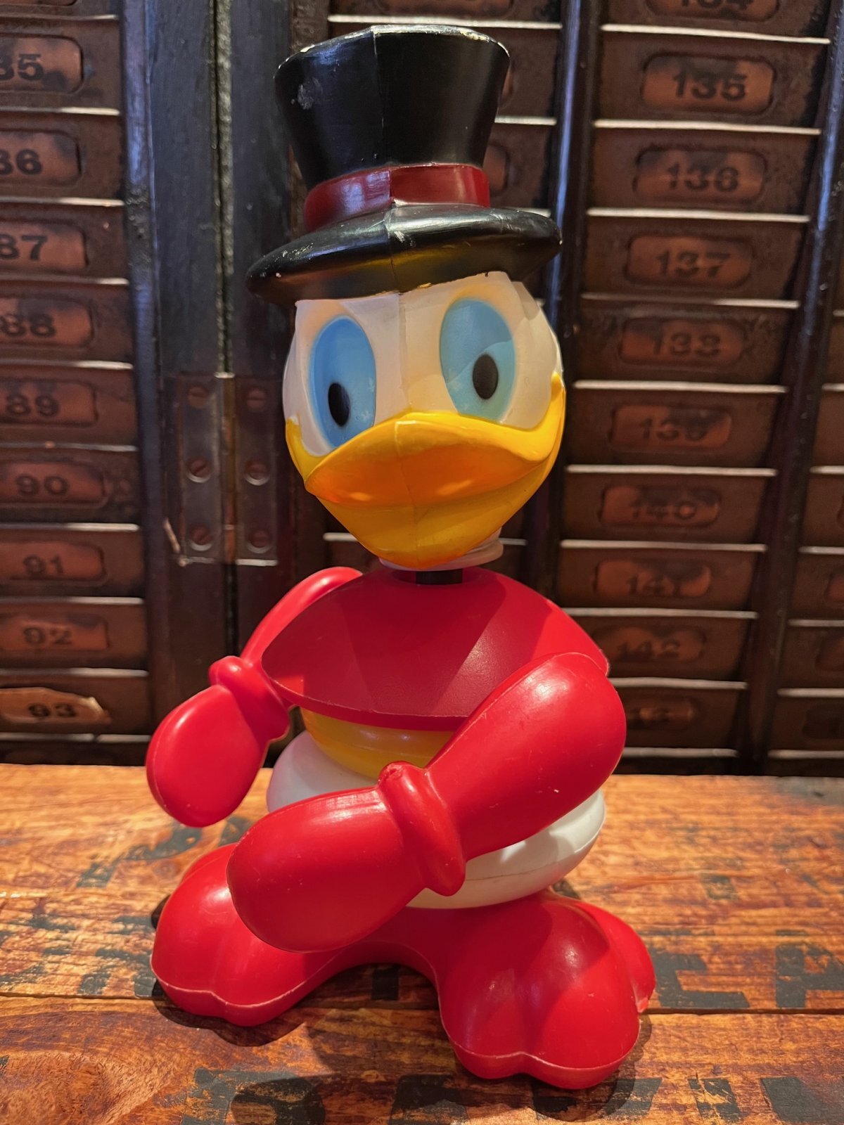 画像4: SCROOGE McDUCK 1960'S STACKING PUZZLE FIGURE