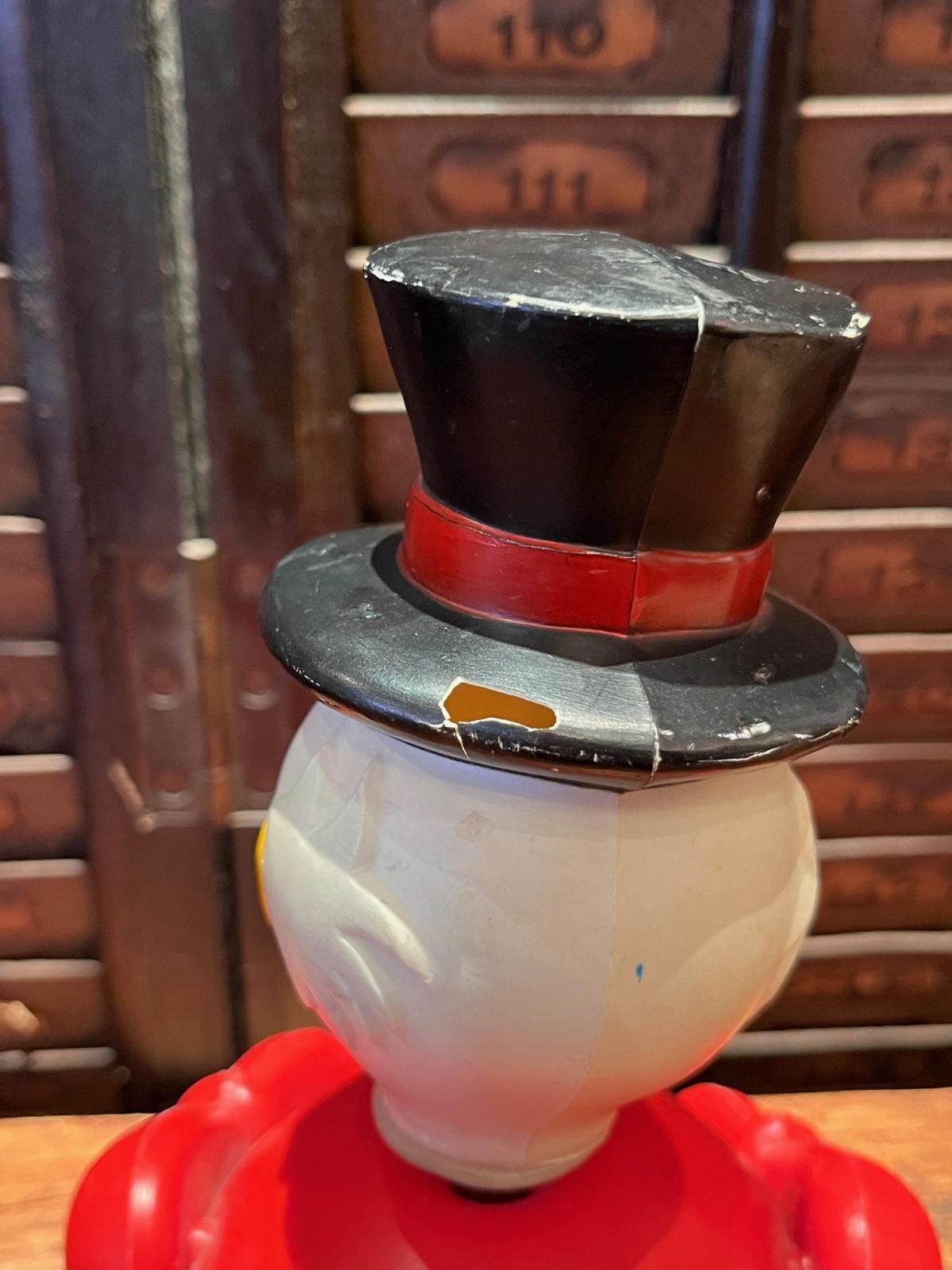 画像6: SCROOGE McDUCK 1960'S STACKING PUZZLE FIGURE