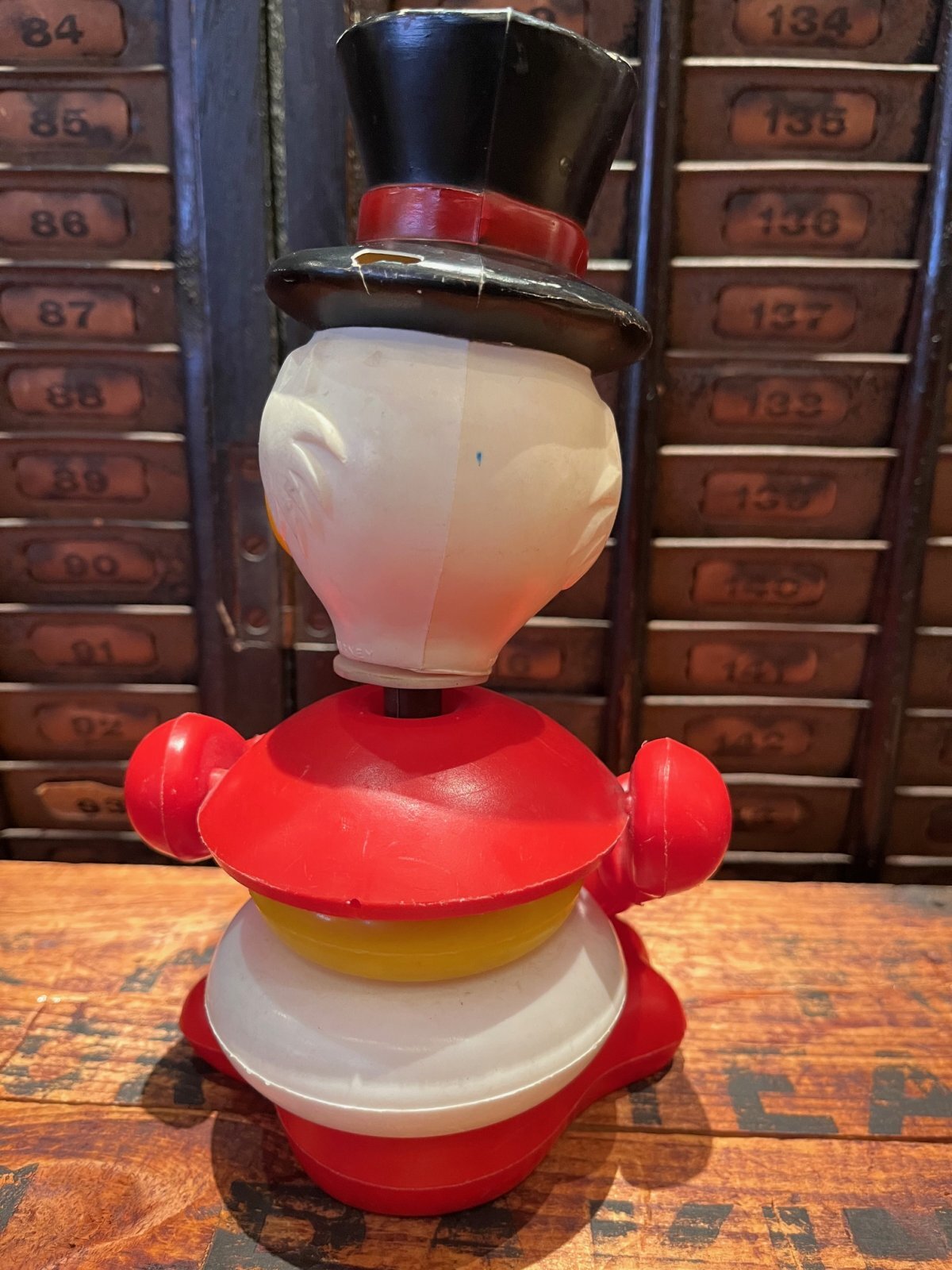 画像5: SCROOGE McDUCK 1960'S STACKING PUZZLE FIGURE
