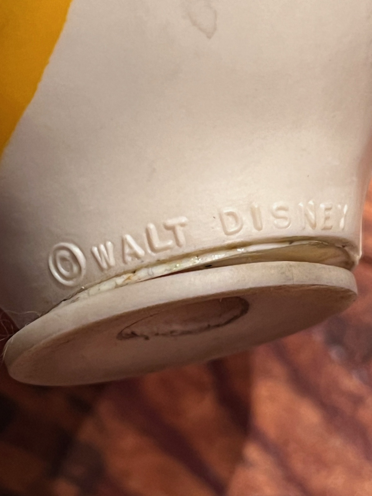 画像9: SCROOGE McDUCK 1960'S STACKING PUZZLE FIGURE