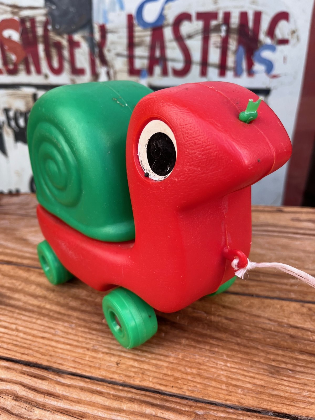 画像5: SNAILS🍅VINTAGE PULL TOY