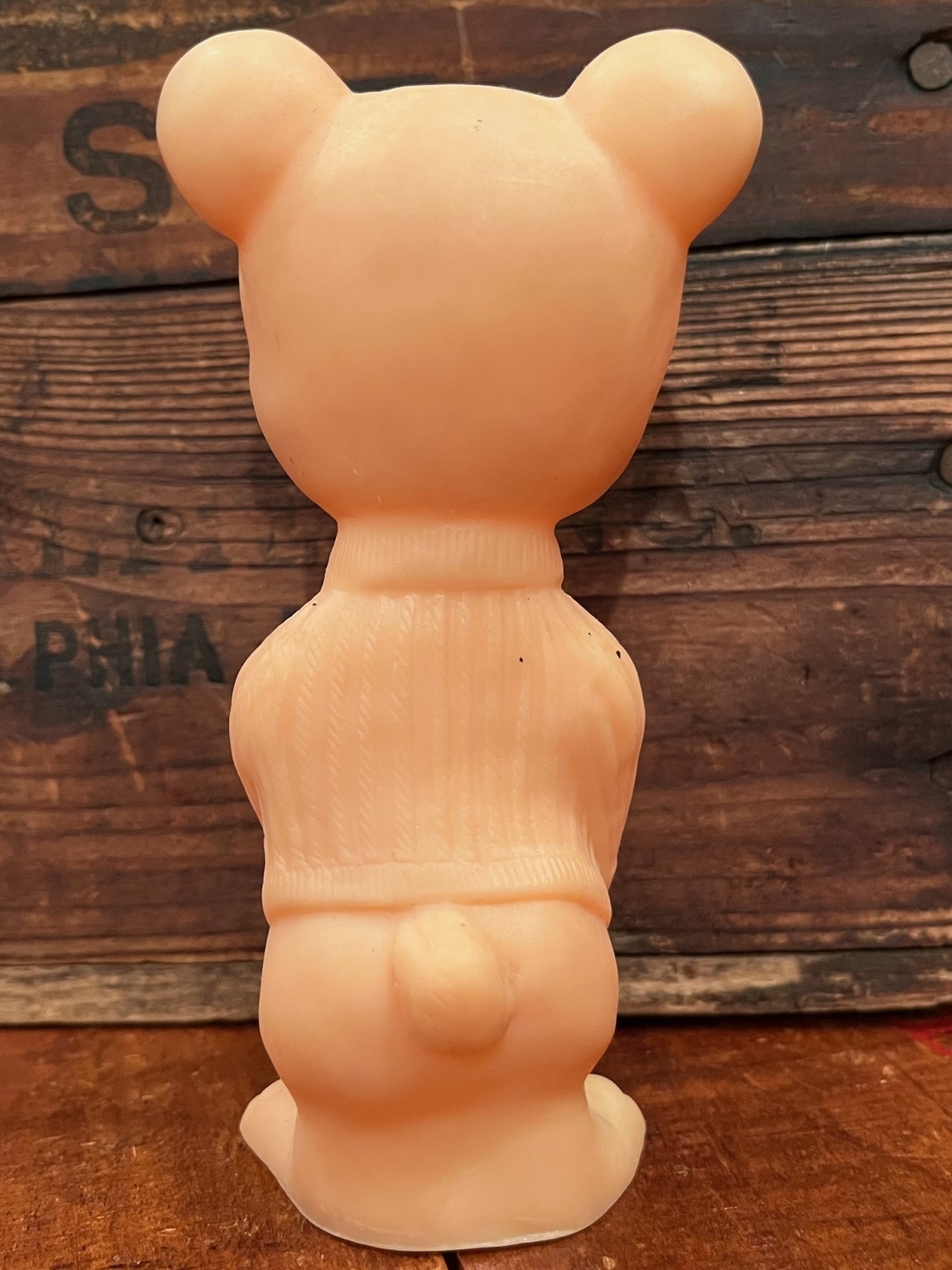 画像4: CUB(ᵔᴥᵔ)LIKE MOUSE "MADE IN ENGLAND" 1960'S COMBEX FIGURE