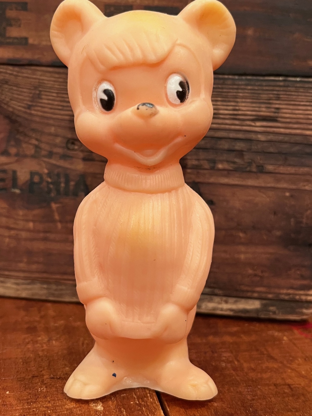 画像1: CUB(ᵔᴥᵔ)LIKE MOUSE "MADE IN ENGLAND" 1960'S COMBEX FIGURE
