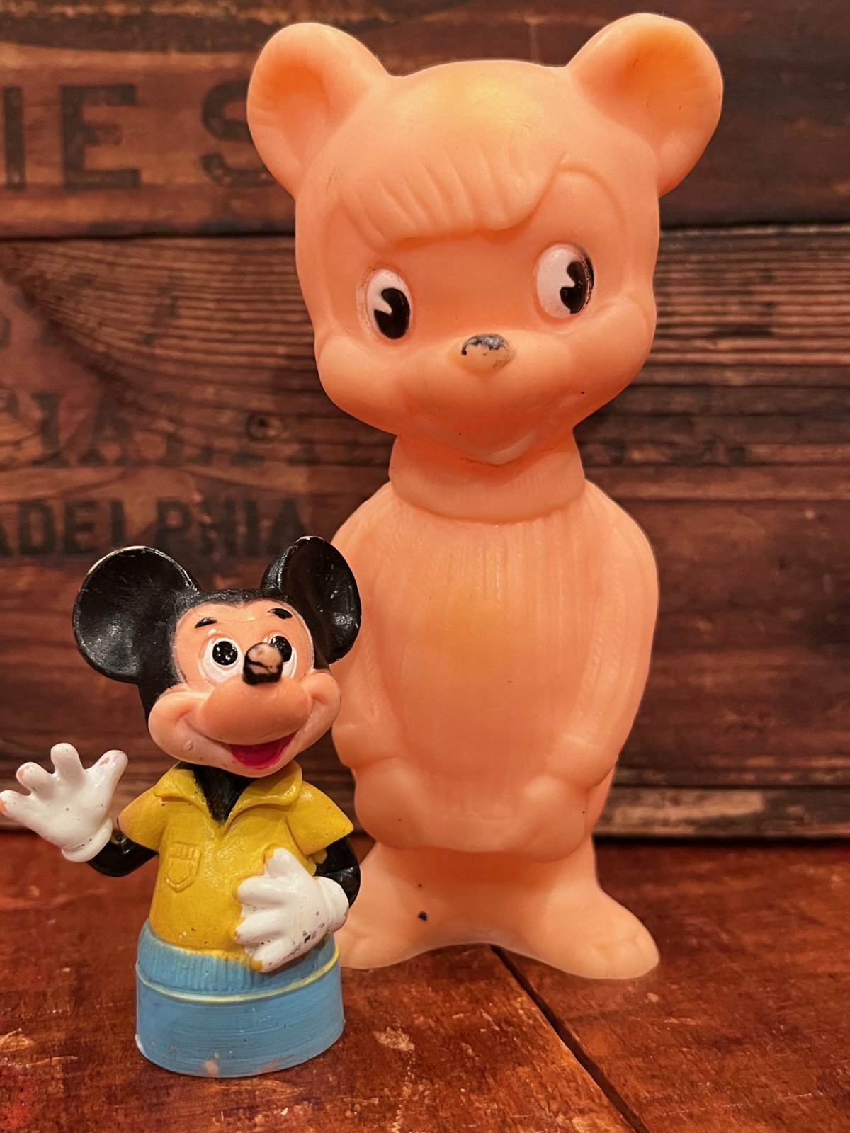 画像7: CUB(ᵔᴥᵔ)LIKE MOUSE "MADE IN ENGLAND" 1960'S COMBEX FIGURE