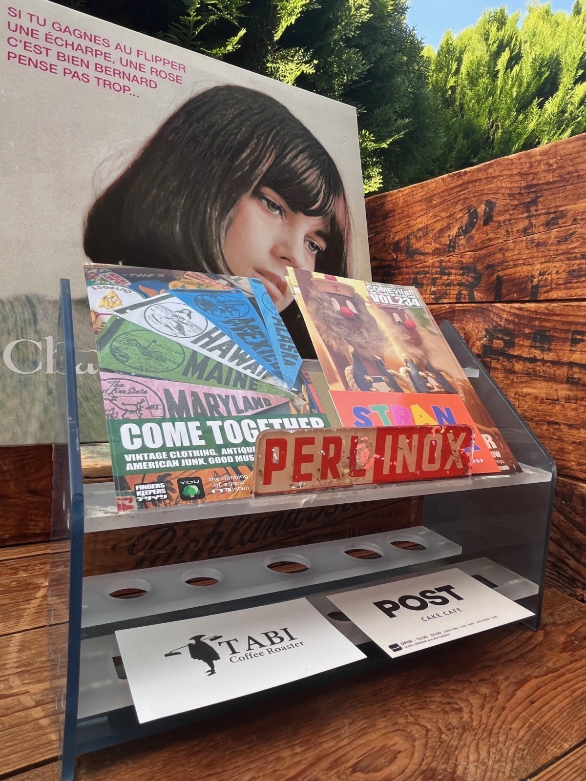 画像10: PERL INDX STORE DISPLAY SHELF