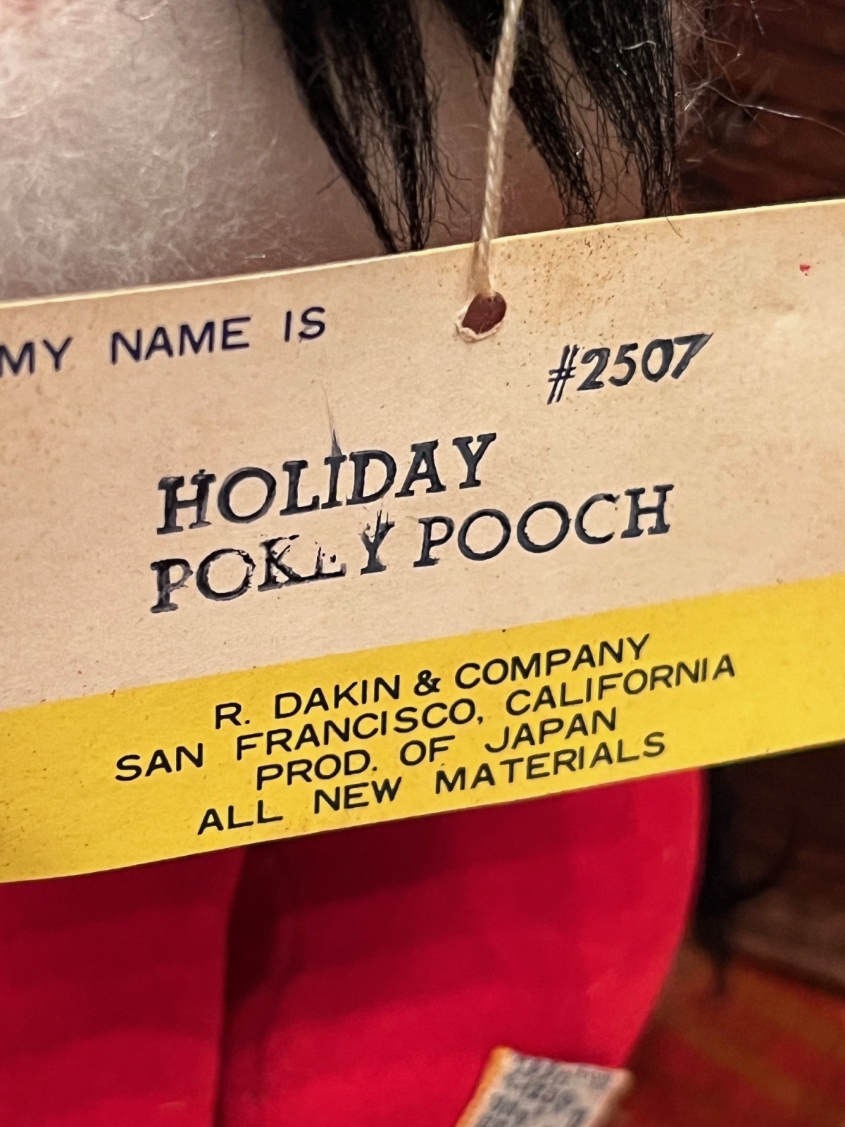 画像6: DREAM PETS "HOLIDAY POKEY POOCH" 1960'S DOLL