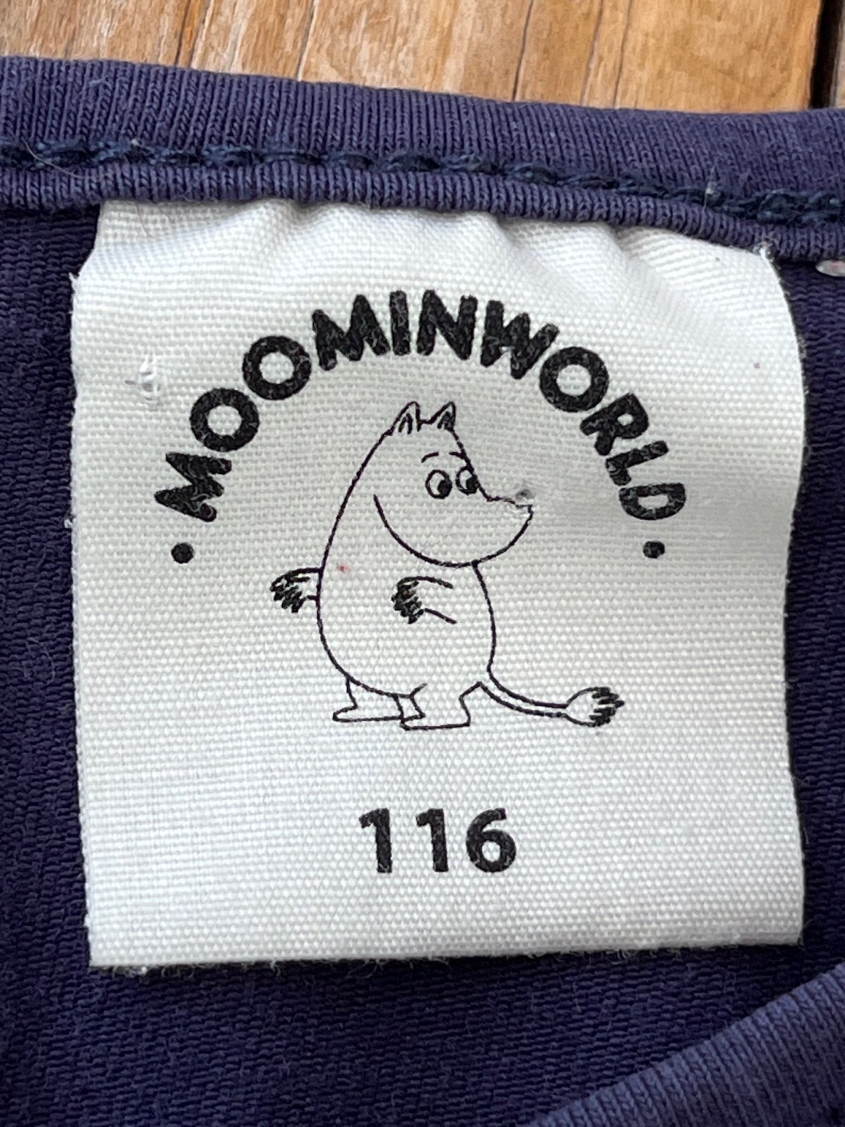 画像3: MOOMIN WORLD  KIDS USED DRESS