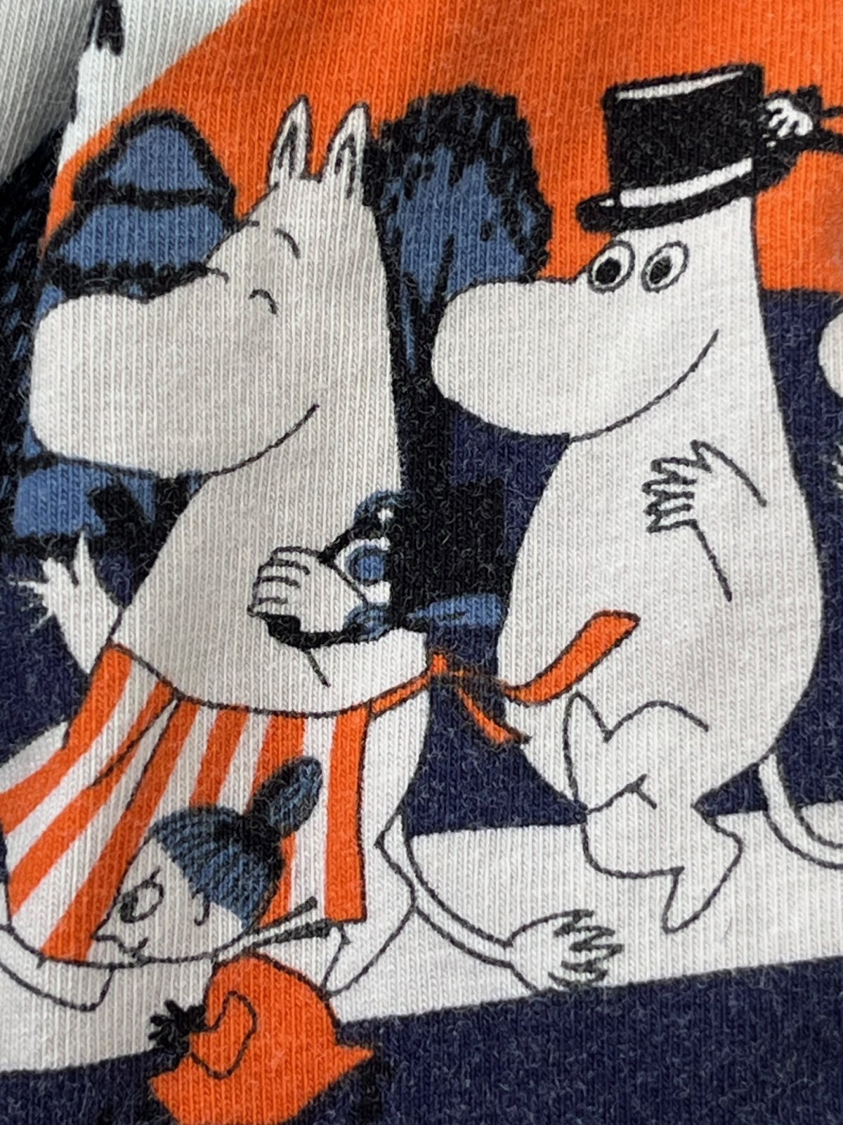 画像6: MOOMIN WORLD  KIDS USED DRESS