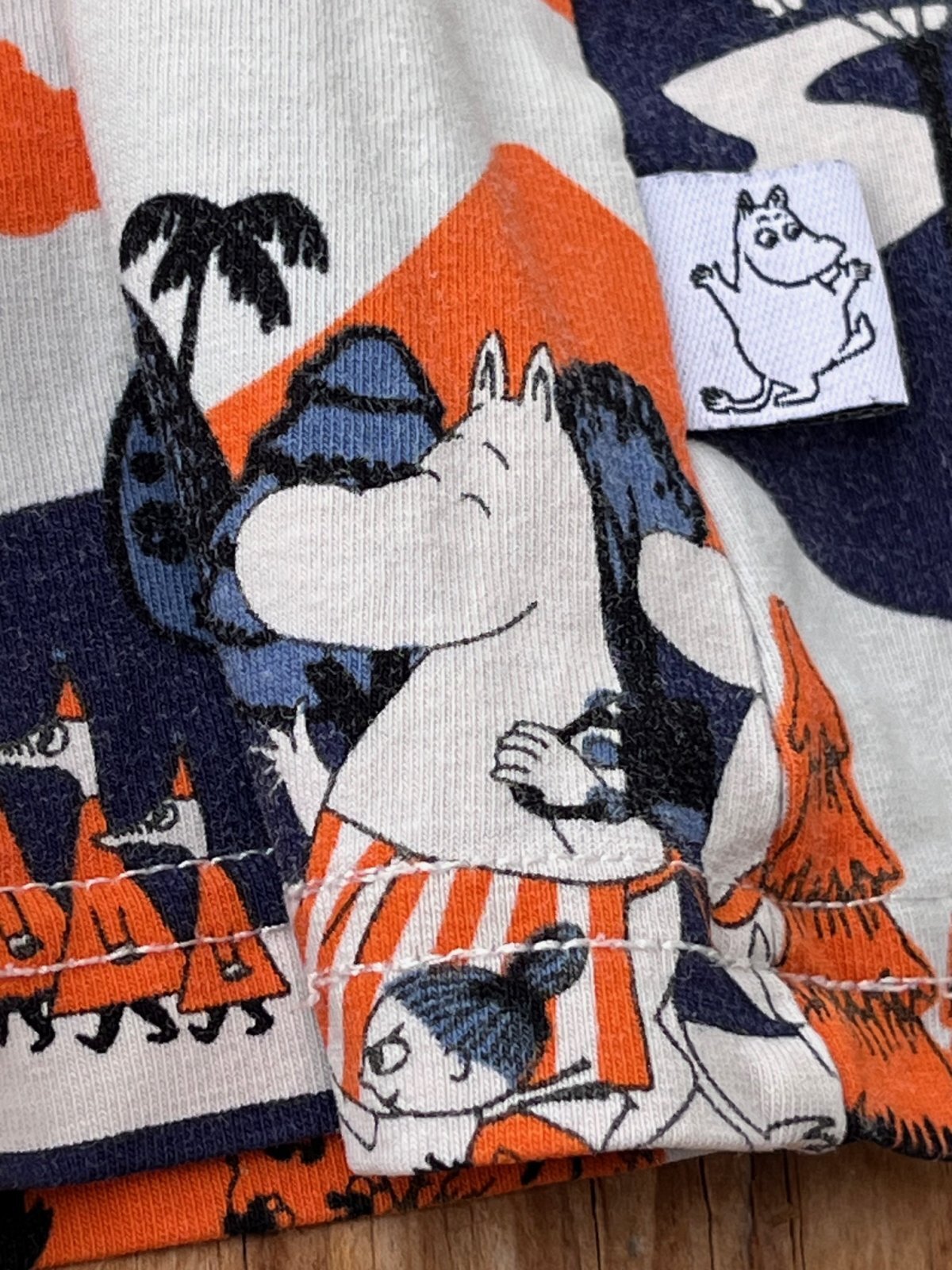 画像4: MOOMIN WORLD  KIDS USED DRESS