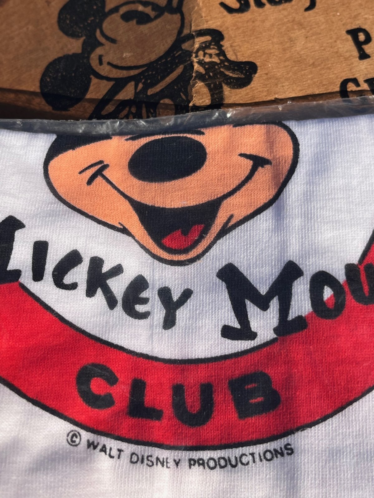 画像3: MICKEY MOUSE CLUB "MADE IN USA" KIDS D.STOCK T-SHIRTS