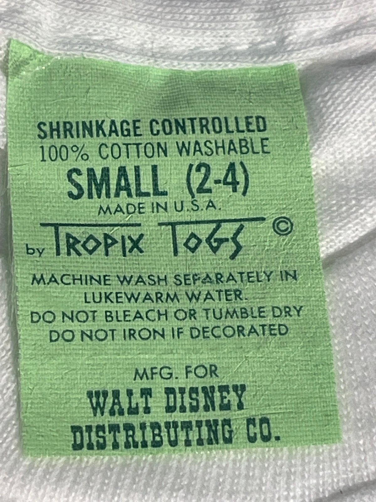 画像7: MICKEY MOUSE CLUB "MADE IN USA" KIDS D.STOCK T-SHIRTS