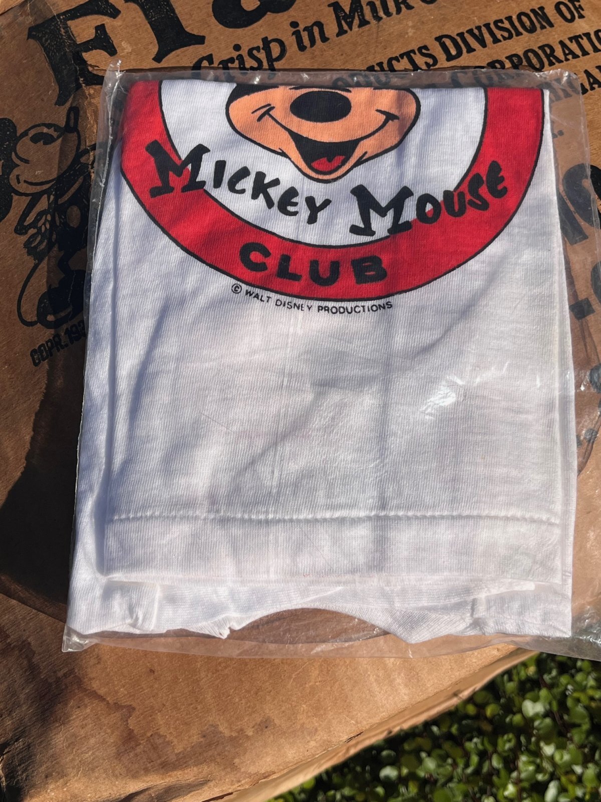 画像2: MICKEY MOUSE CLUB "MADE IN USA" KIDS D.STOCK T-SHIRTS