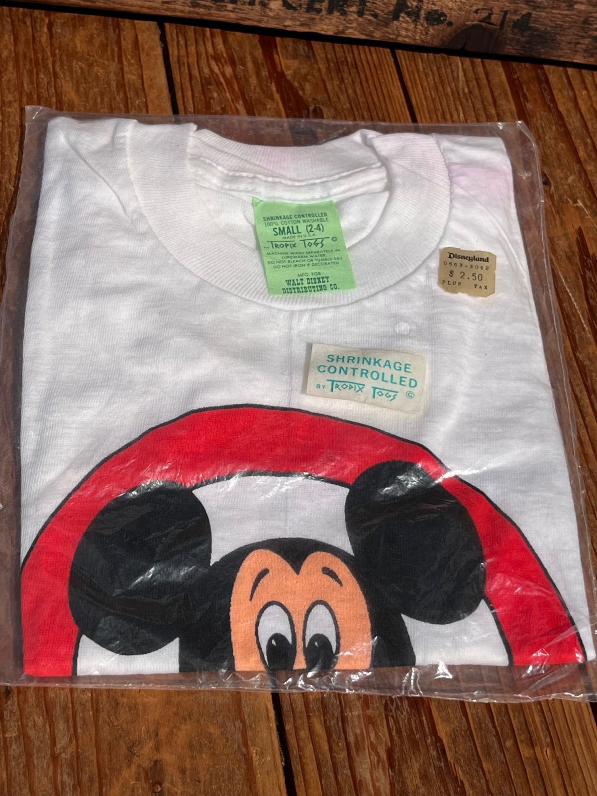 画像5: MICKEY MOUSE CLUB "MADE IN USA" KIDS D.STOCK T-SHIRTS