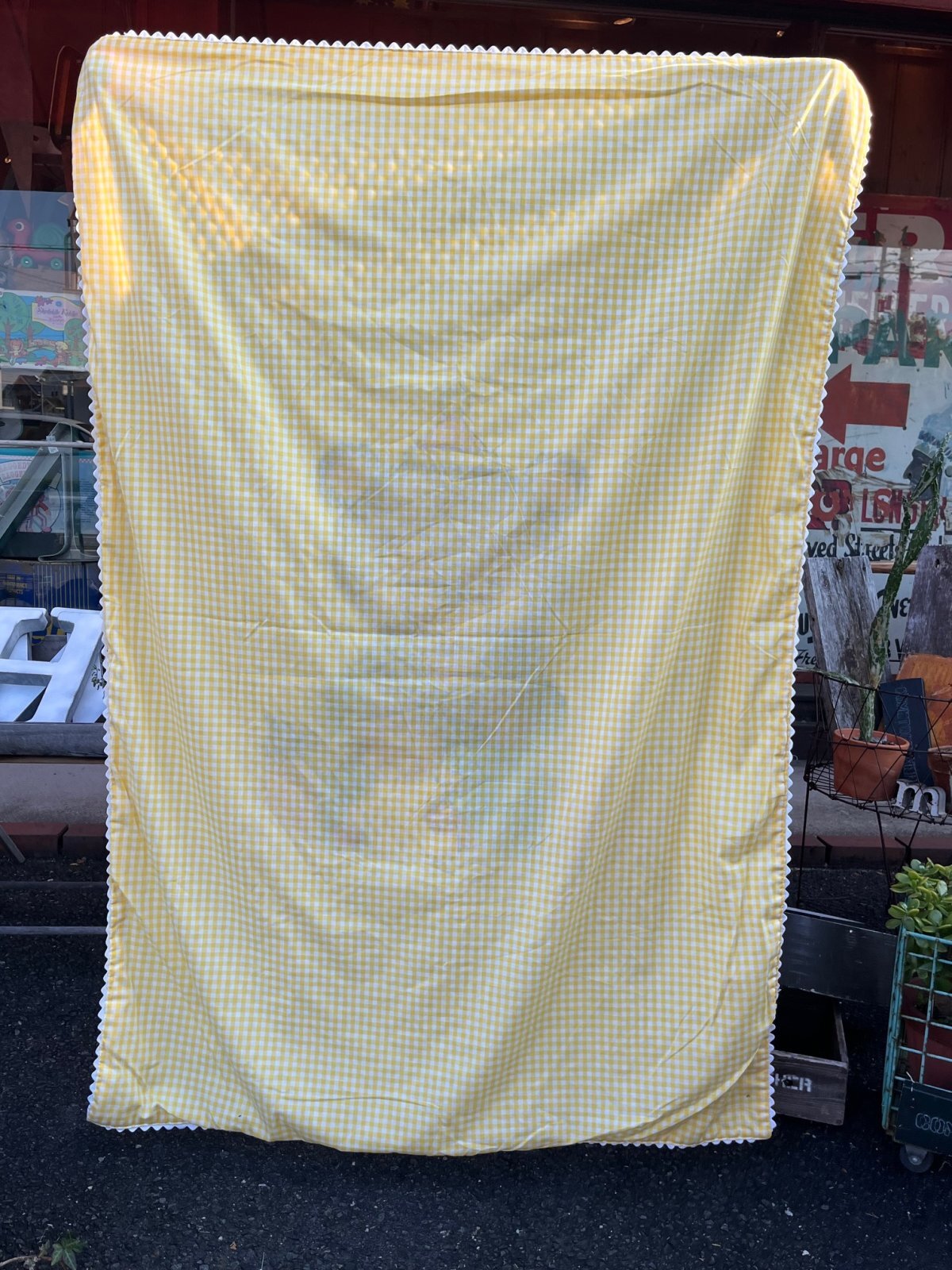 画像3: BEAR (ᵔᴥᵔ) BABY EMBROIDERY VINTAGE QUILT BLANKET