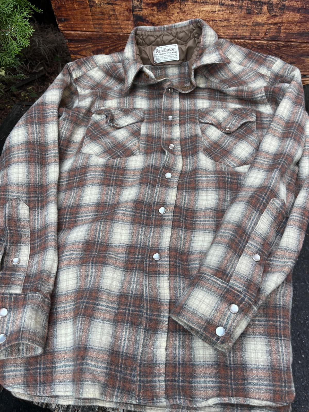 画像7: PENDLETON "HIGH GRADE WESTERN" 1970'S  WOOL SHIRTS
