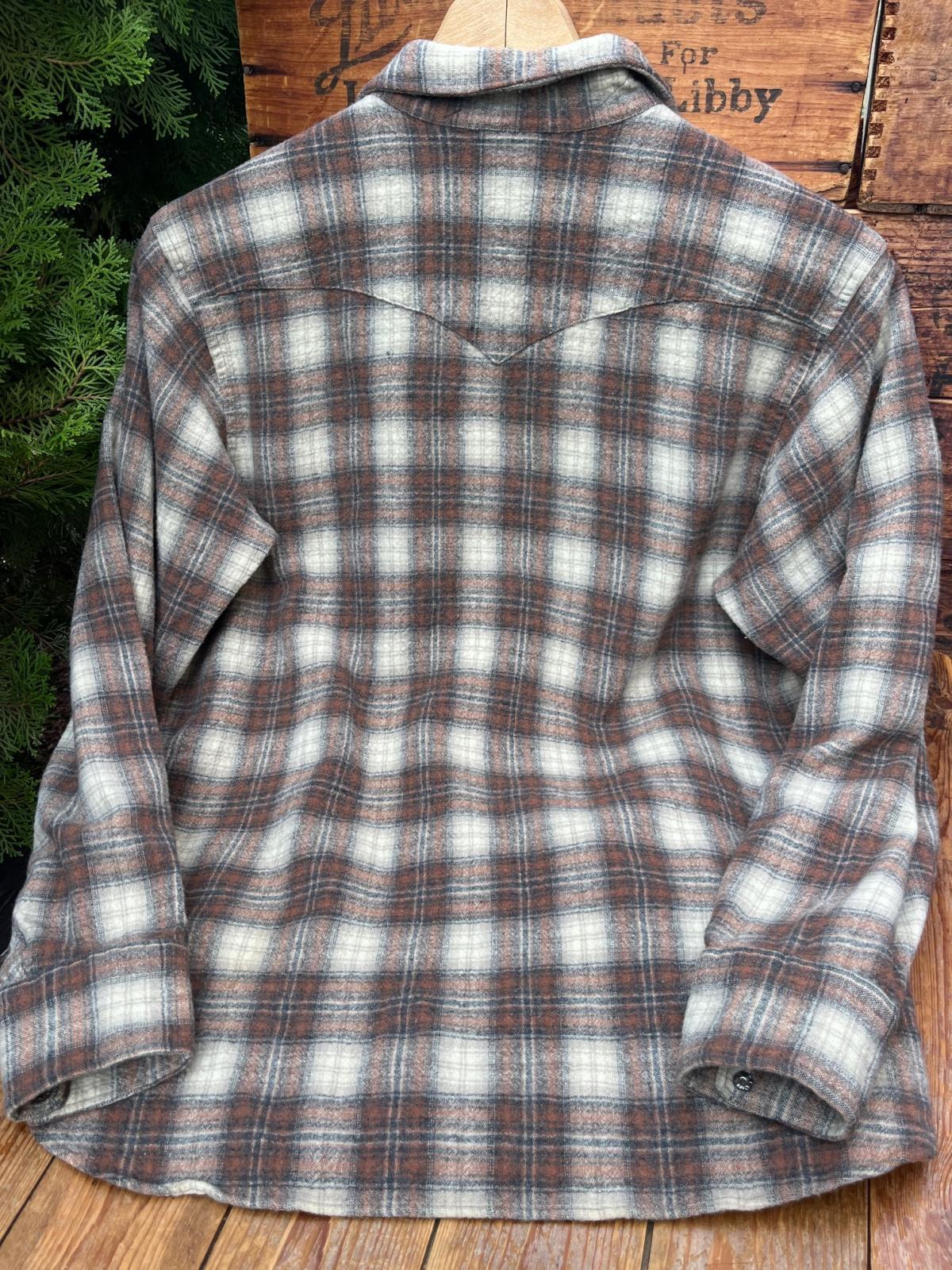 画像2: PENDLETON "HIGH GRADE WESTERN" 1970'S  WOOL SHIRTS