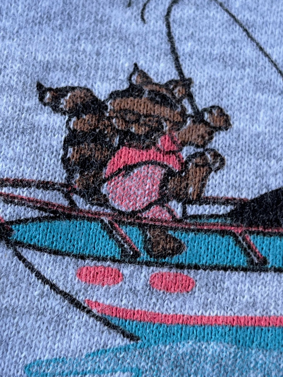 画像9: EAGLE RIVER "MADE IN USA" KIDS VINTAGE SWEAT SHIRTS