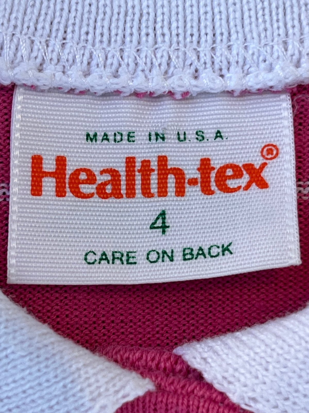 画像4: HEALTH-TEX"MADE IN USA" KIDS VINTAGE  DRESS