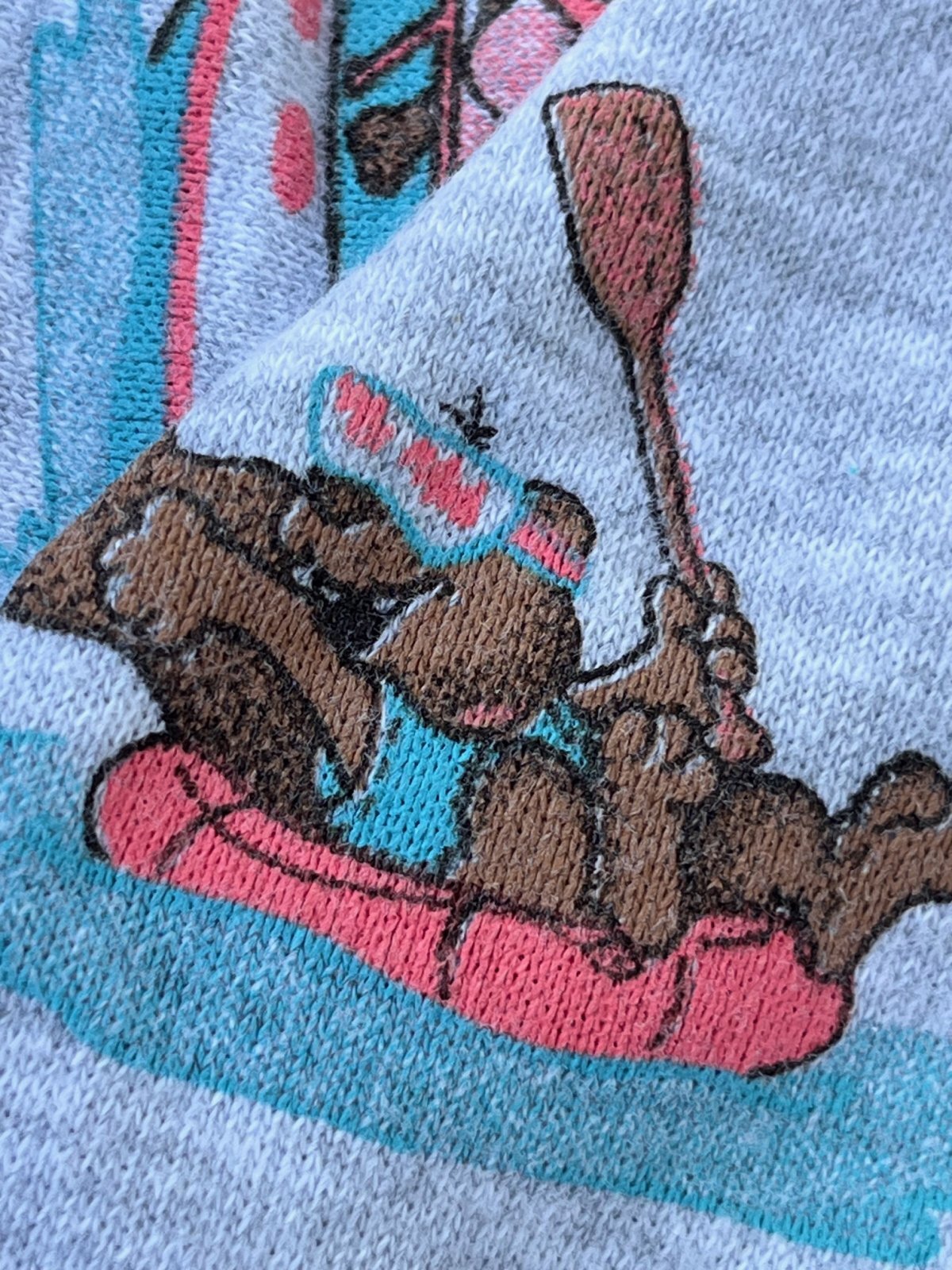 画像10: EAGLE RIVER "MADE IN USA" KIDS VINTAGE SWEAT SHIRTS