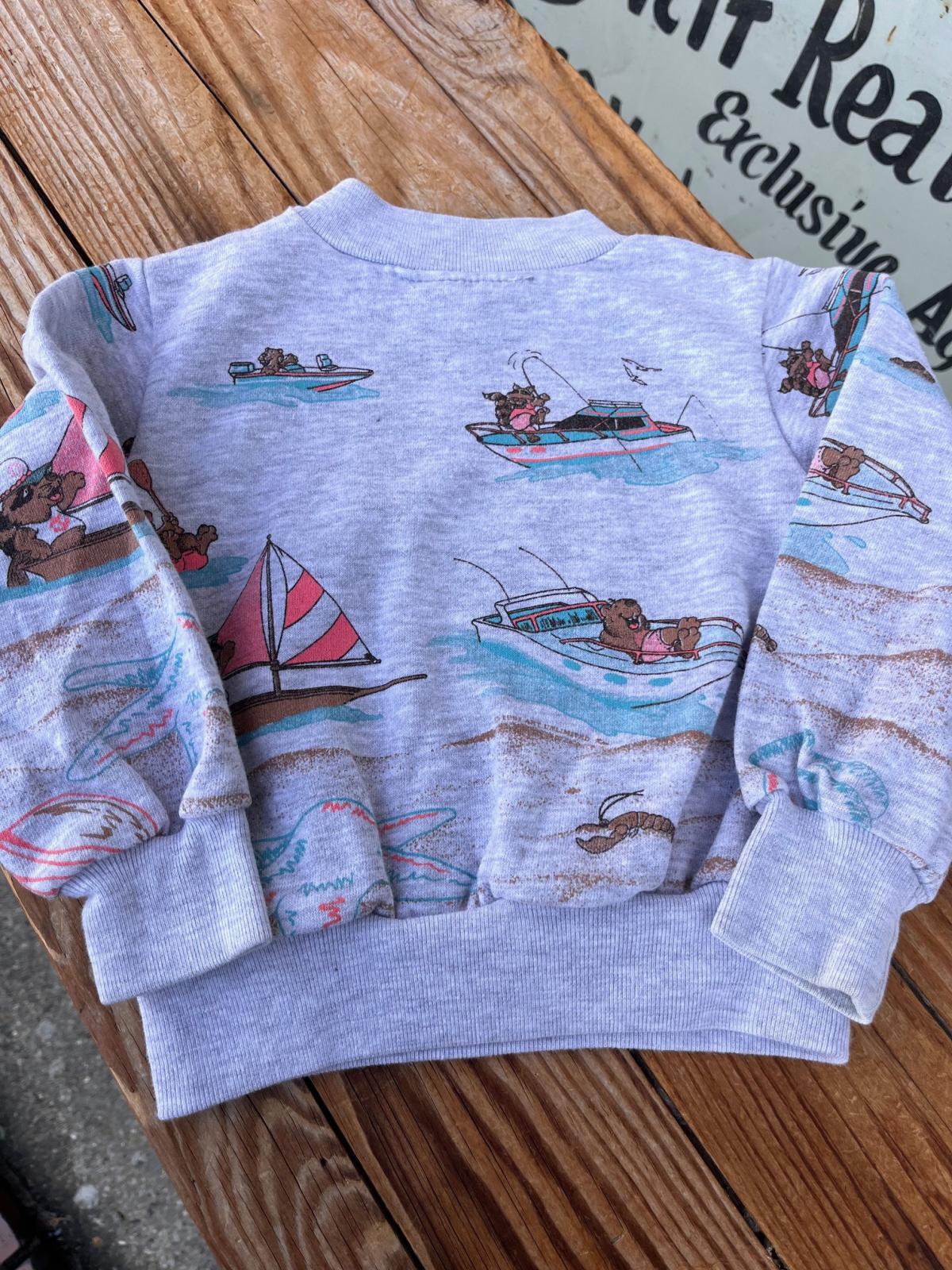 画像3: EAGLE RIVER "MADE IN USA" KIDS VINTAGE SWEAT SHIRTS