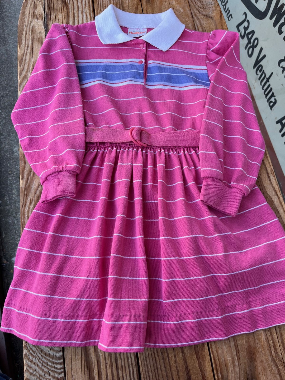 画像2: HEALTH-TEX"MADE IN USA" KIDS VINTAGE  DRESS
