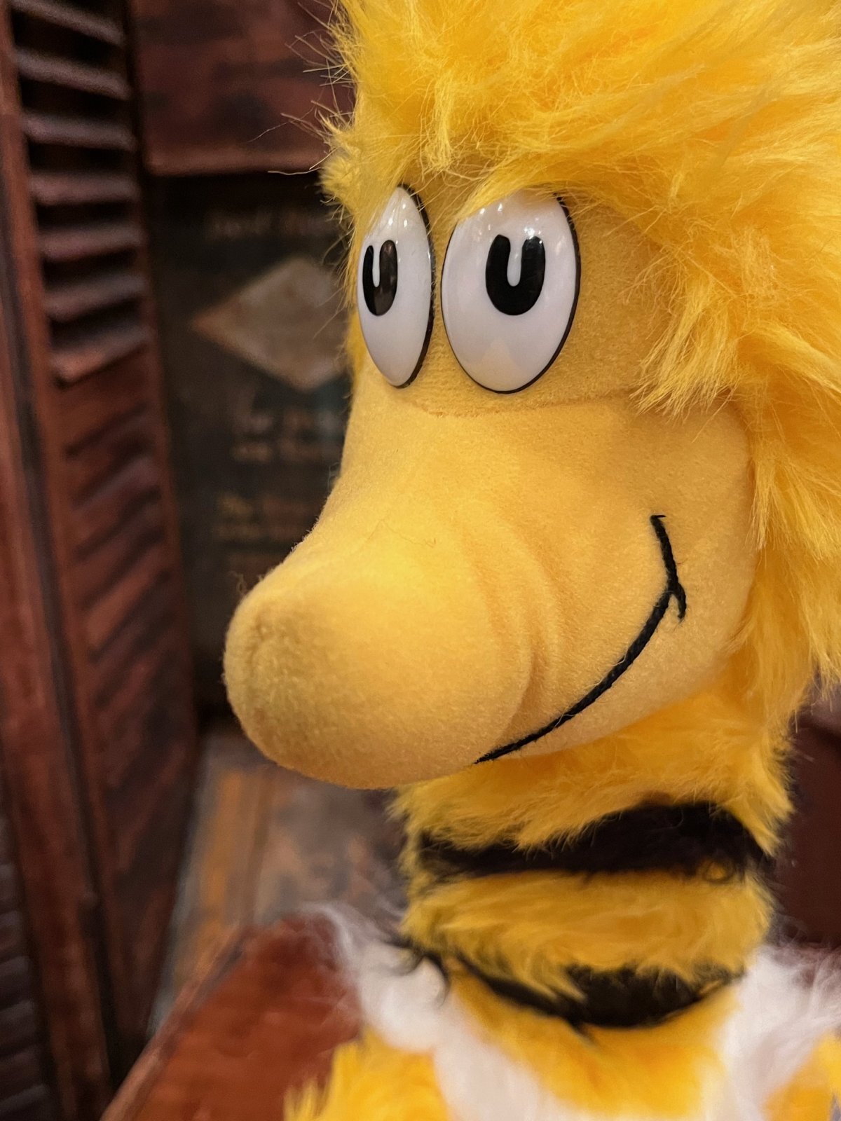 画像5: DR.SEUSS "STAR BELLIED SNEETCH" 1983'S D.STOCK PLUSH DOLL
