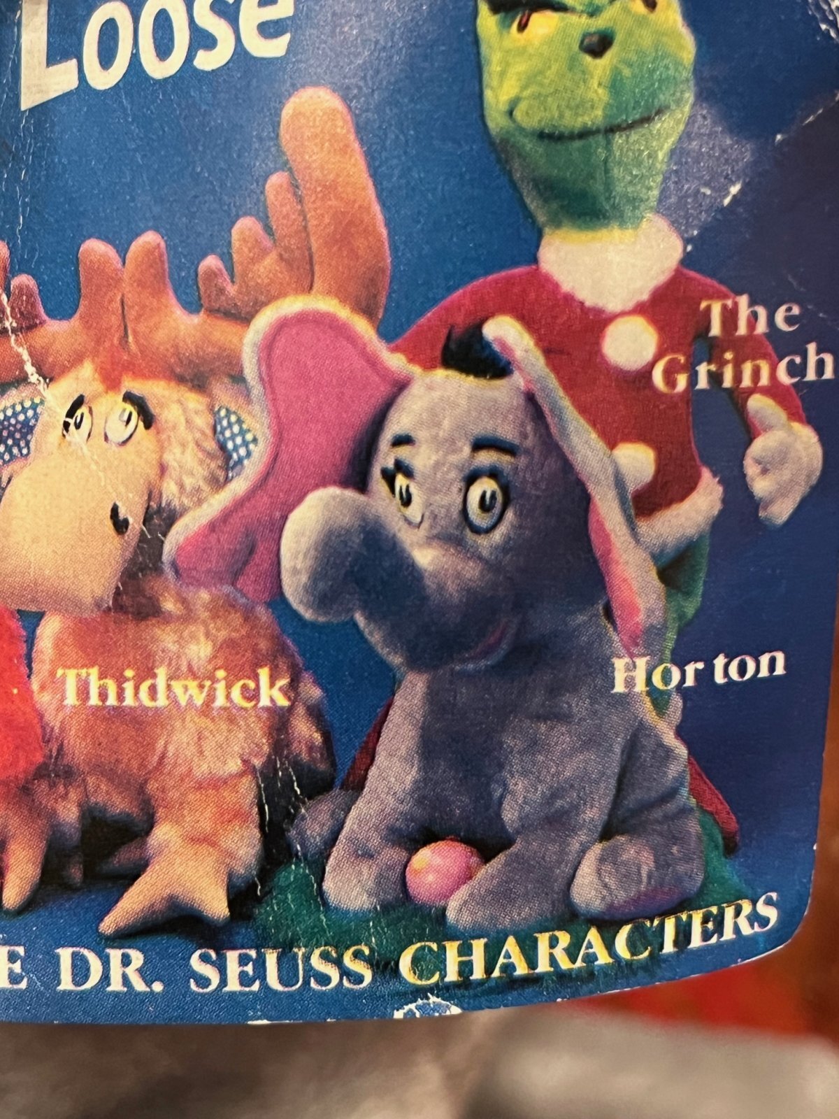画像8: DR.SEUSS "HORTON HATCHES THE EGG" 1983'S D.STOCK PLUSH DOLL