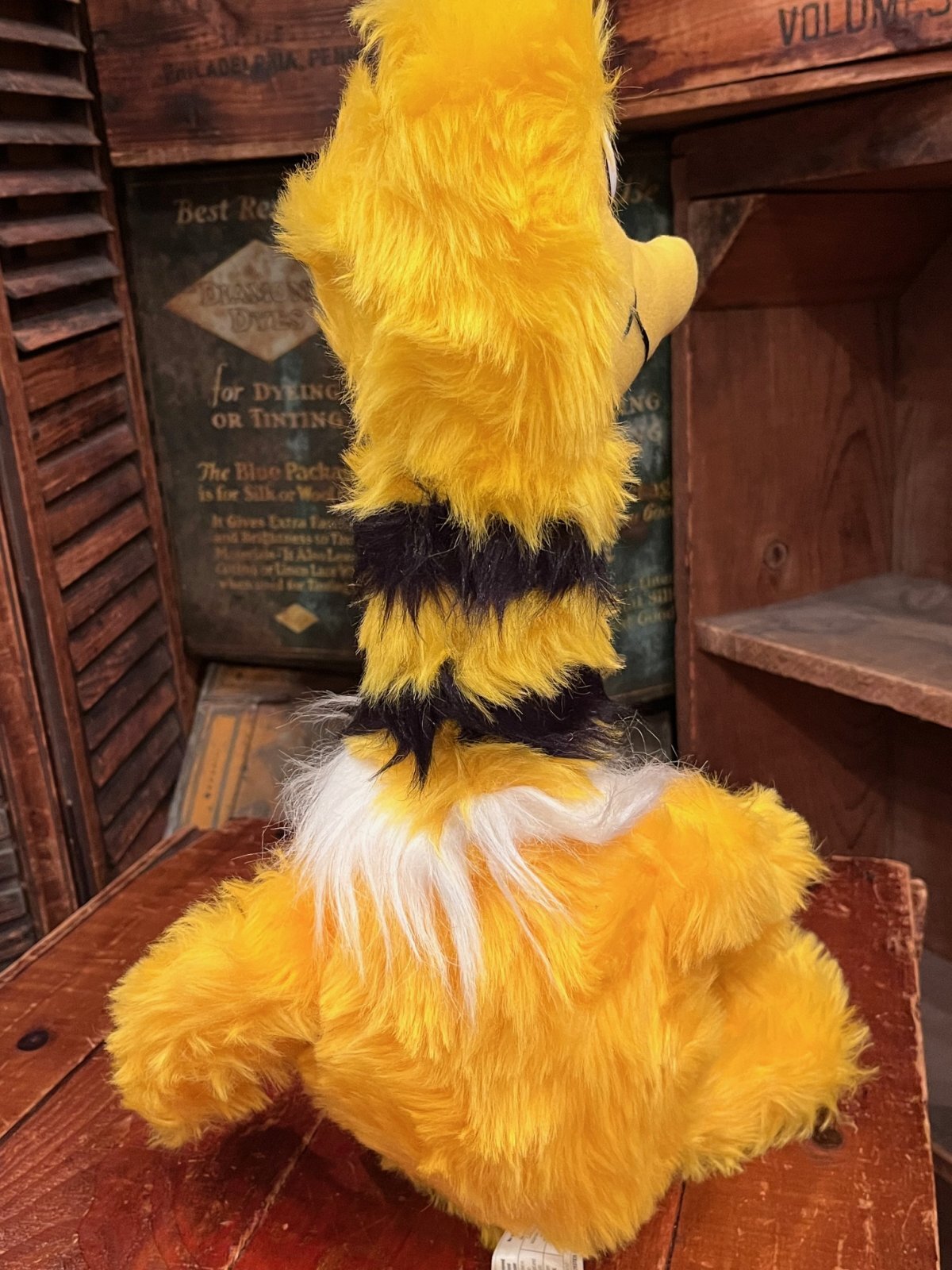 画像4: DR.SEUSS "STAR BELLIED SNEETCH" 1983'S D.STOCK PLUSH DOLL