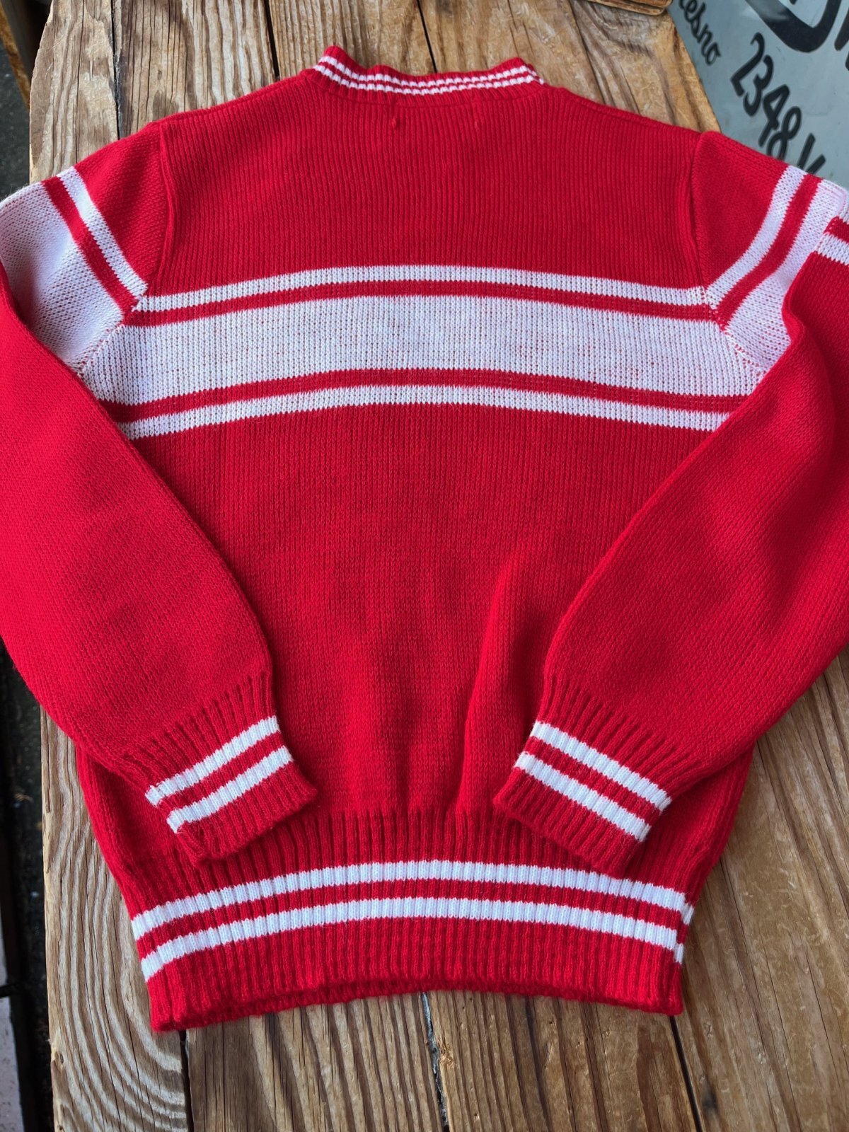 画像3: BRANDON "MADE IN USA" KIDS VINTAGE JACQUARD SWEATER 