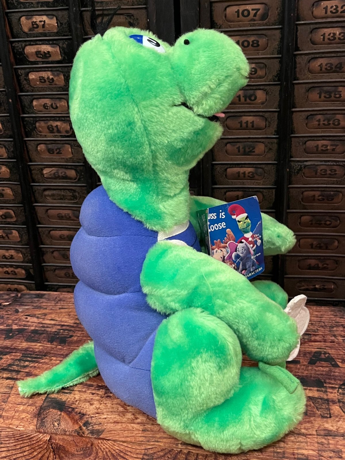 画像4: DR.SEUSS "YERTLE THE TURTLE" 1983'S D.STOCK PLUSH DOLL