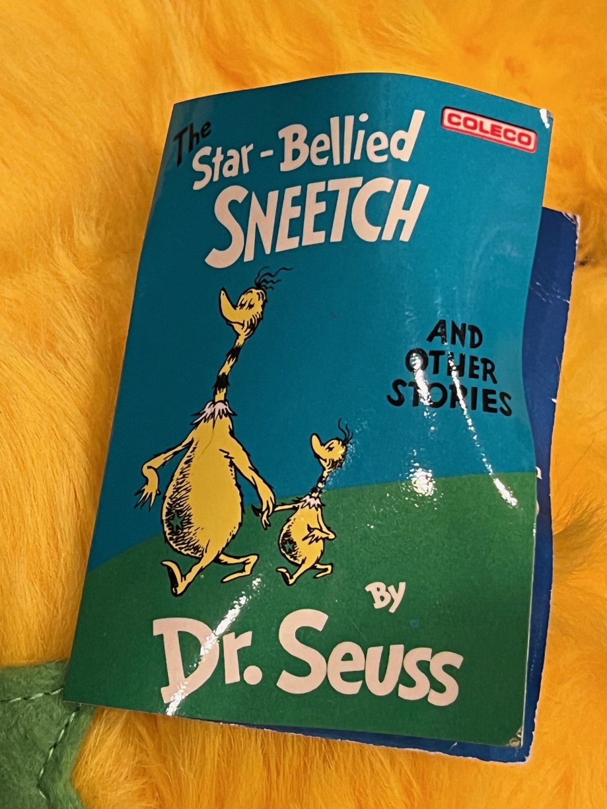 画像7: DR.SEUSS "STAR BELLIED SNEETCH" 1983'S D.STOCK PLUSH DOLL