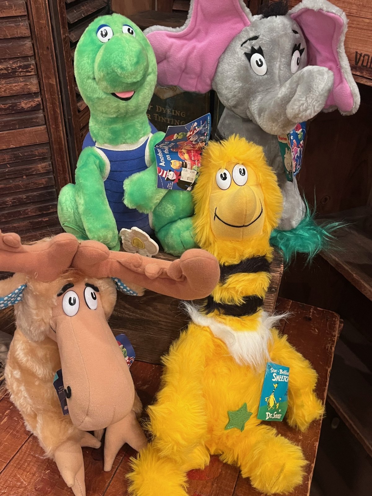 画像10: DR.SEUSS "STAR BELLIED SNEETCH" 1983'S D.STOCK PLUSH DOLL