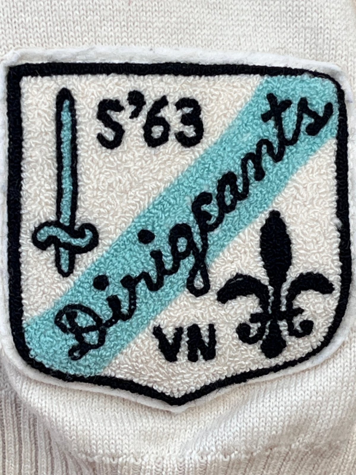 画像6: CRITERION SWEATERS "DIRIGEANTS" KIDS 1960'S VARSITY CARDIGAN