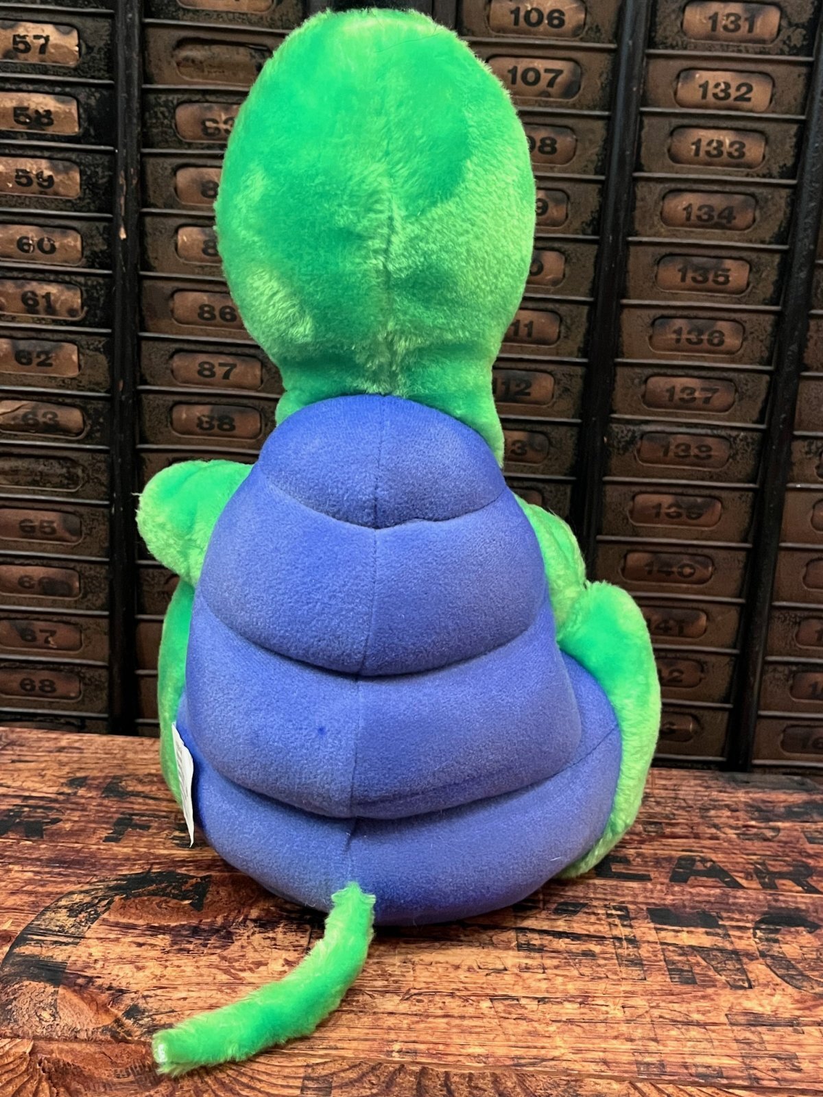 画像7: DR.SEUSS "YERTLE THE TURTLE" 1983'S D.STOCK PLUSH DOLL