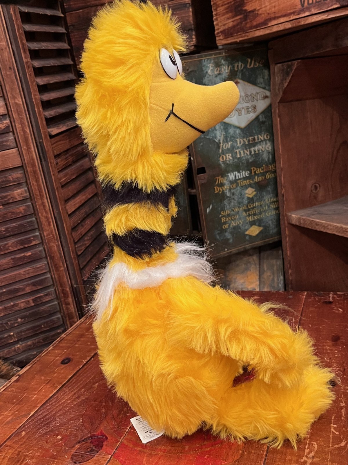 画像3: DR.SEUSS "STAR BELLIED SNEETCH" 1983'S D.STOCK PLUSH DOLL