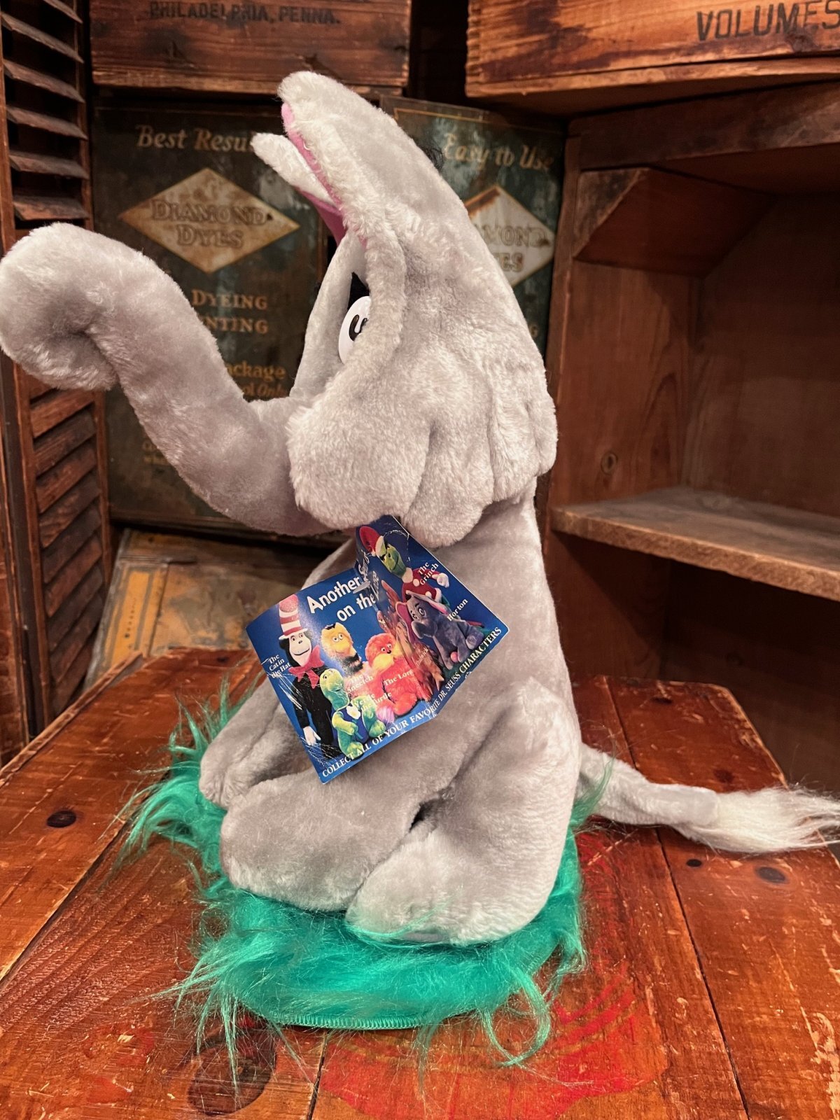 画像2: DR.SEUSS "HORTON HATCHES THE EGG" 1983'S D.STOCK PLUSH DOLL