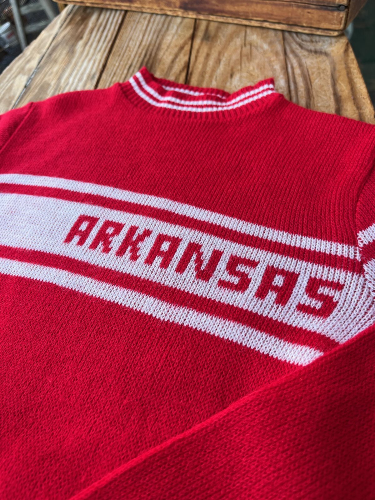 画像5: BRANDON "MADE IN USA" KIDS VINTAGE JACQUARD SWEATER 