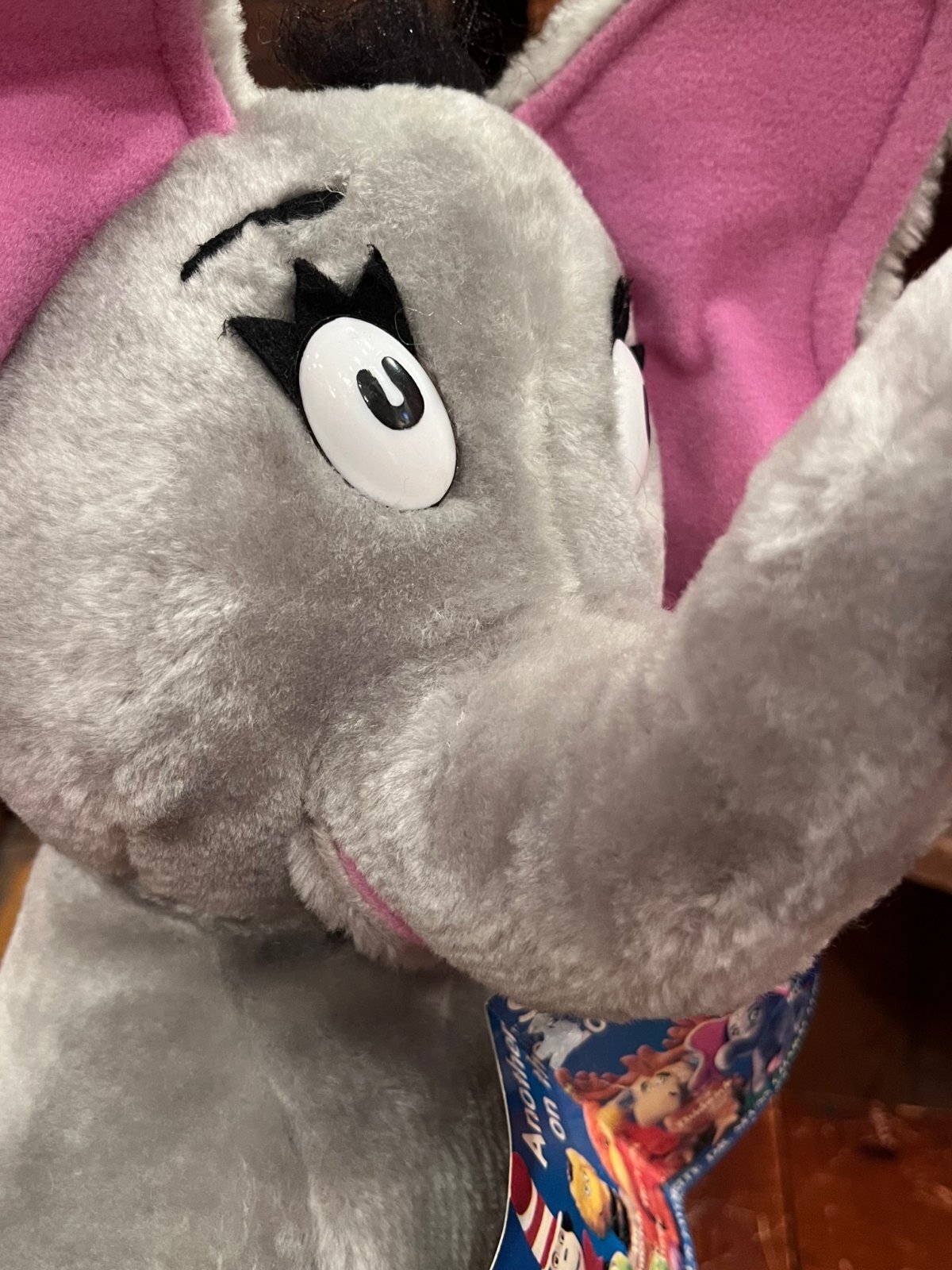 画像11: DR.SEUSS "HORTON HATCHES THE EGG" 1983'S D.STOCK PLUSH DOLL