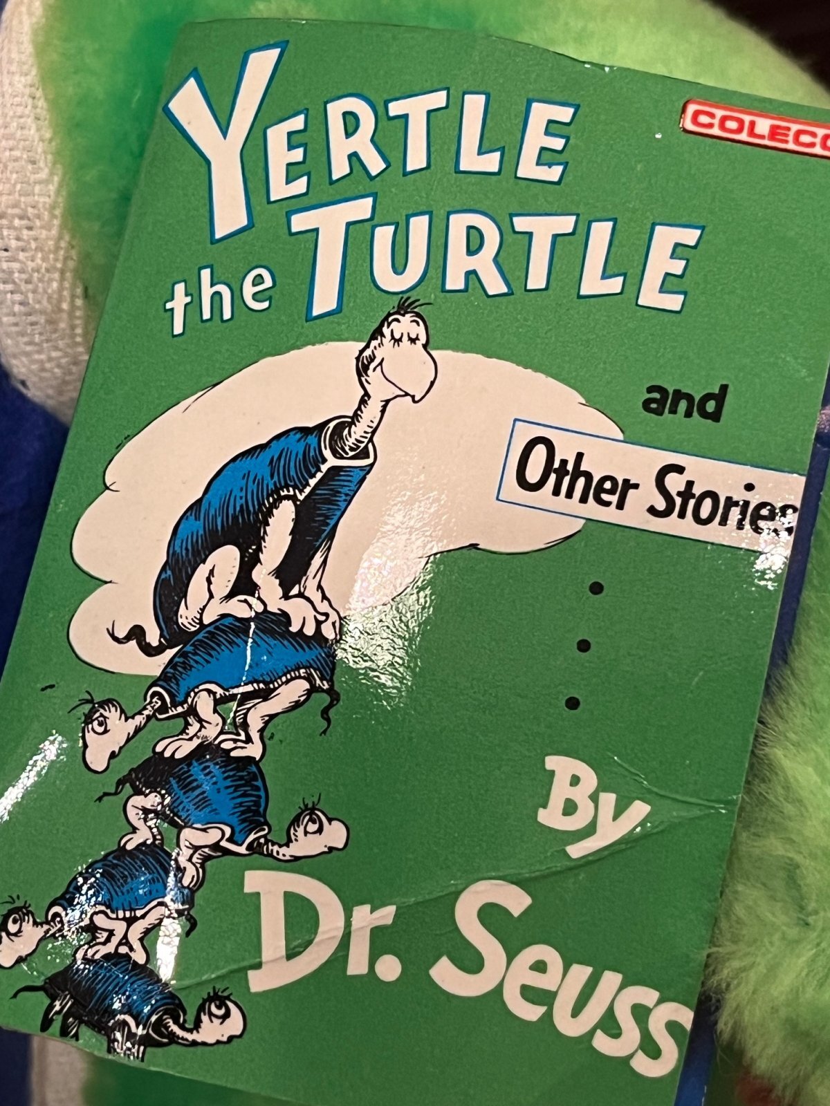 画像8: DR.SEUSS "YERTLE THE TURTLE" 1983'S D.STOCK PLUSH DOLL