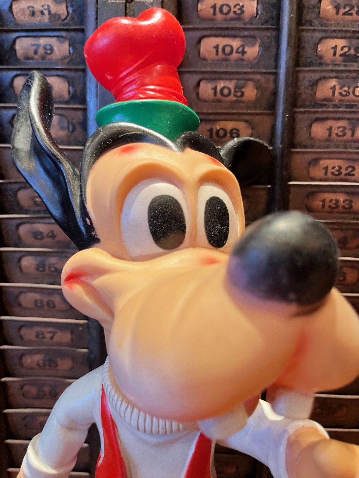 画像6: GOOFY "MADE IN ITALY" 1960'S LEDRAPLASTIC FIGURE