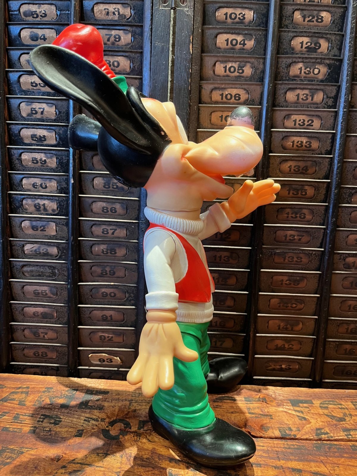 画像3: GOOFY "MADE IN ITALY" 1960'S LEDRAPLASTIC FIGURE