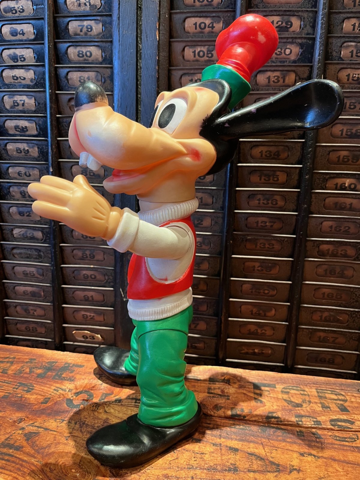 画像2: GOOFY "MADE IN ITALY" 1960'S LEDRAPLASTIC FIGURE