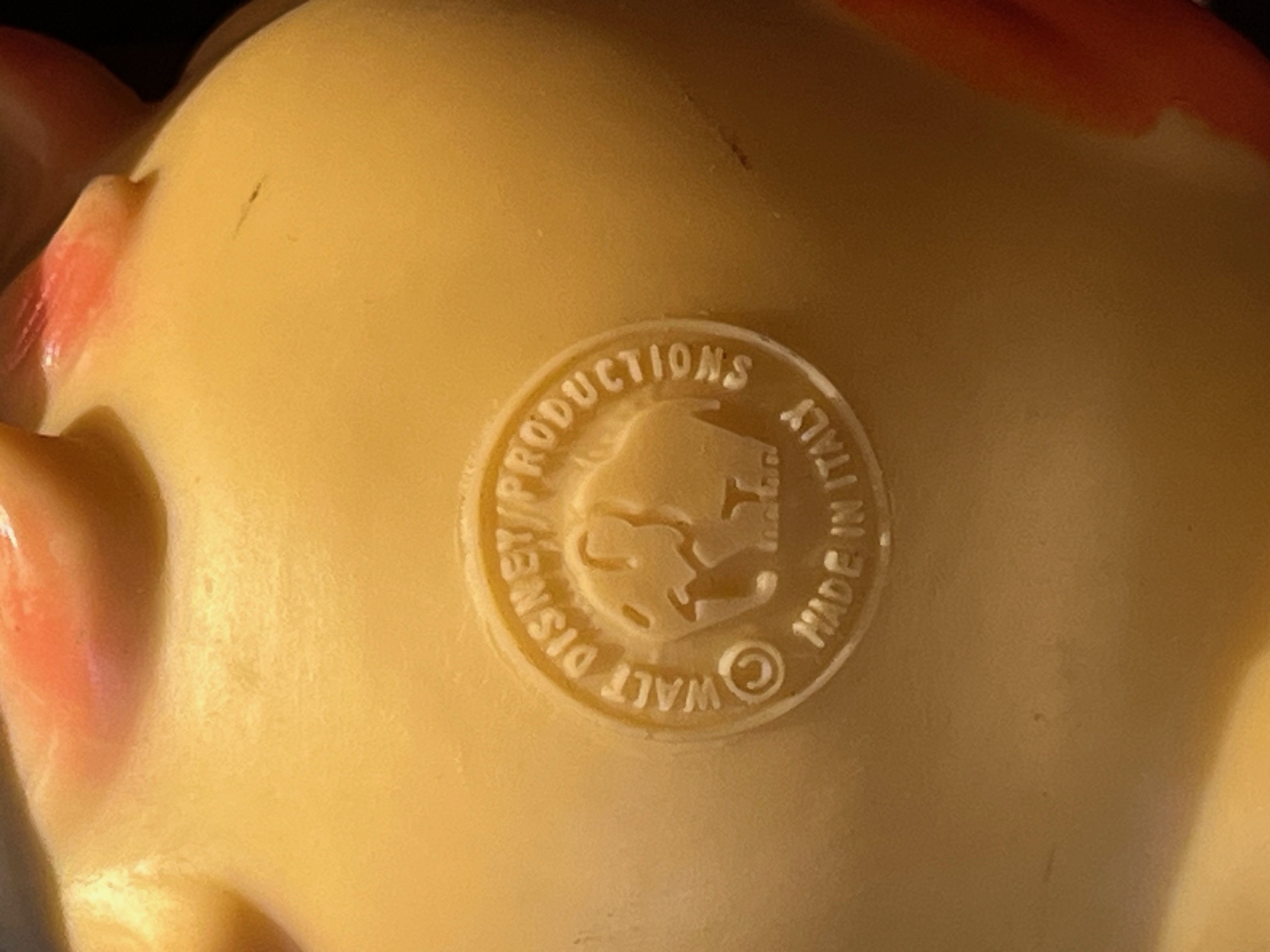 画像5: DONALD DUCK "MADE IN ITALY" 1960'S LEDRAPLASTIC FIGURE #1