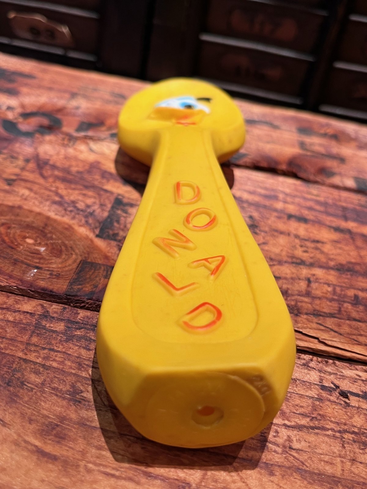 画像4: DONALD DUCK "MADE IN CANADA" 1960'S SQUEEZE FIGURE